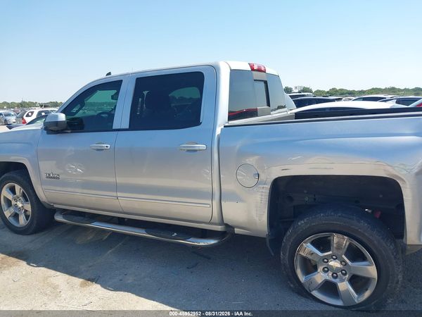 2018 CHEVROLET SILVERADO 1500 2LT — I117