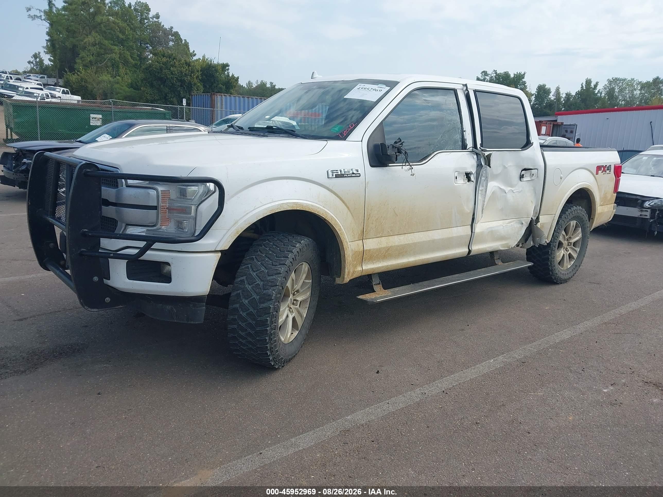 2018 FORD F-150 PLATINUM — I2