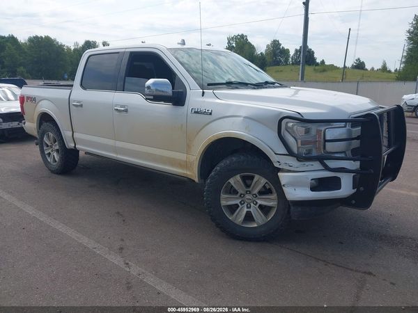 2018 FORD F-150 PLATINUM — I1