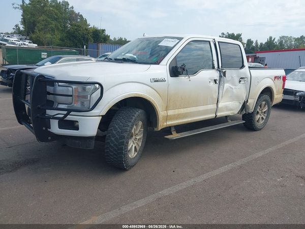 2018 FORD F-150 PLATINUM — I2