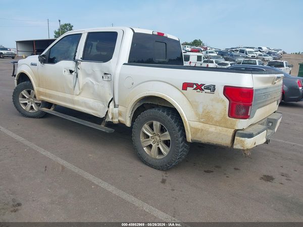 2018 FORD F-150 PLATINUM — I3
