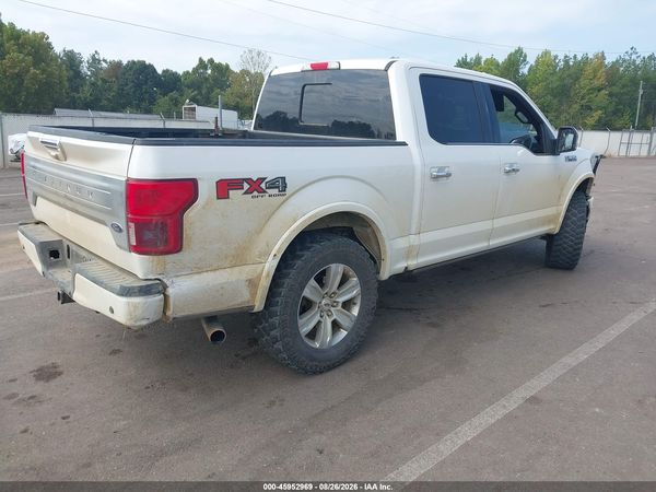 2018 FORD F-150 PLATINUM — I4