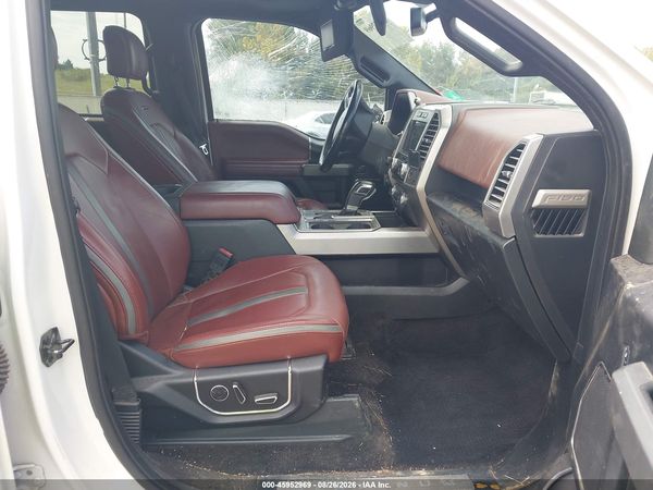 2018 FORD F-150 PLATINUM — I5