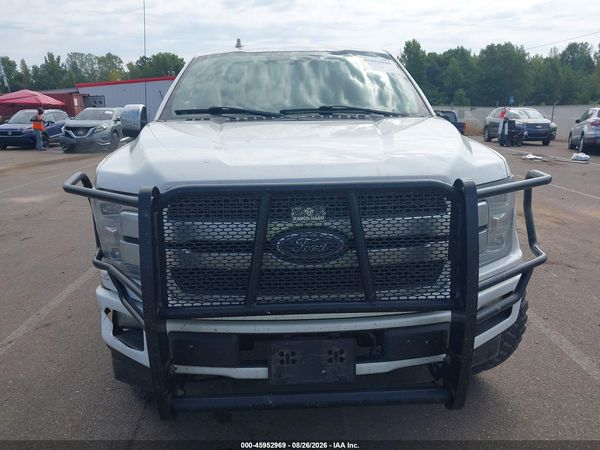 2018 FORD F-150 PLATINUM — I115