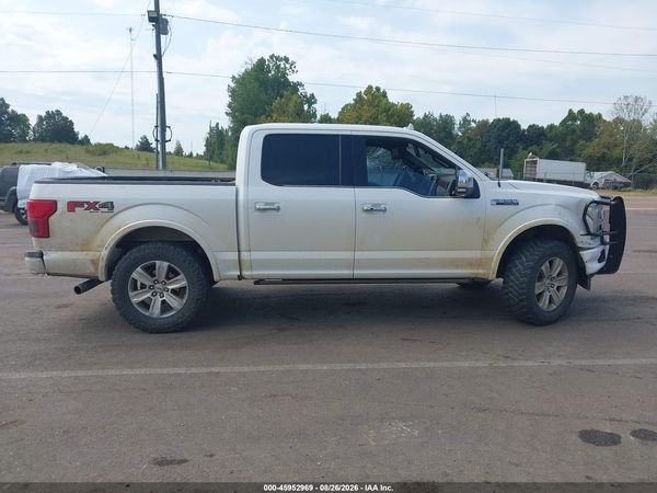 2018 FORD F-150 PLATINUM — I116