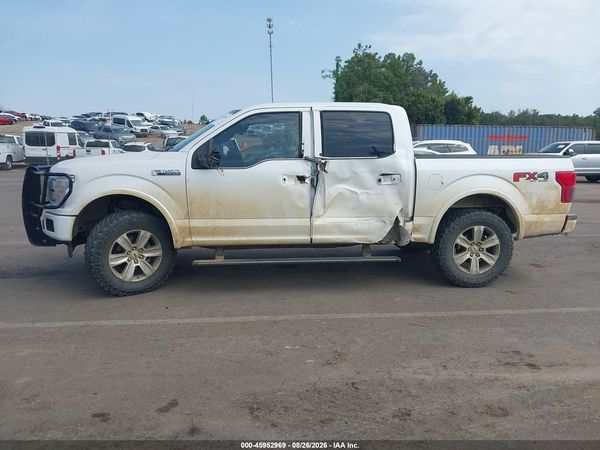 2018 FORD F-150 PLATINUM — I117