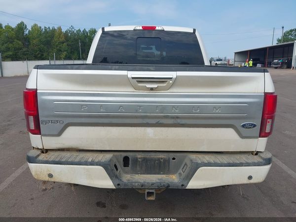 2018 FORD F-150 PLATINUM — I119