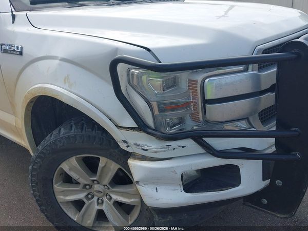 2018 FORD F-150 PLATINUM — I152