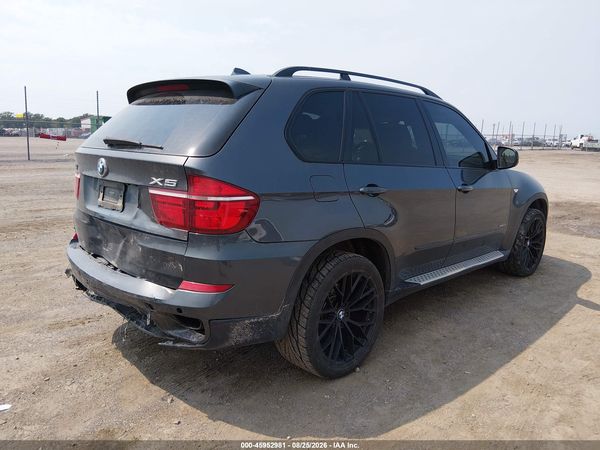 2013 BMW X5 XDRIVE50I