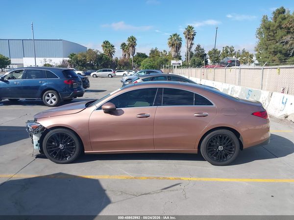 2021 MERCEDES-BENZ CLA 250 CLA250