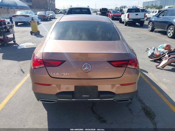 2021 MERCEDES-BENZ CLA 250 CLA250