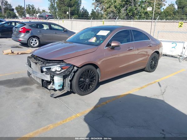 2021 MERCEDES-BENZ CLA 250 CLA250