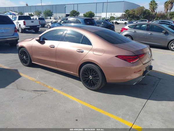 2021 MERCEDES-BENZ CLA 250 CLA250