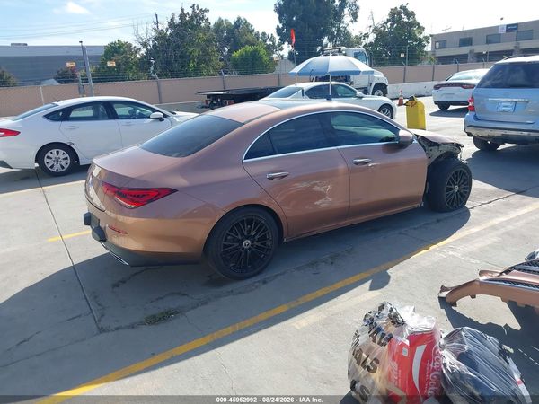 2021 MERCEDES-BENZ CLA 250 CLA250