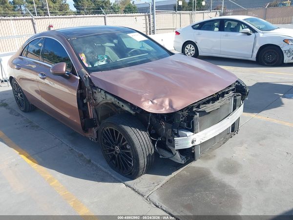 2021 MERCEDES-BENZ CLA 250 CLA250