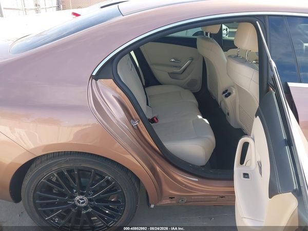 2021 MERCEDES-BENZ CLA 250 CLA250