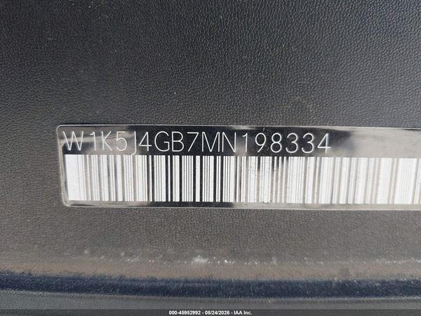 2021 MERCEDES-BENZ CLA 250 CLA250