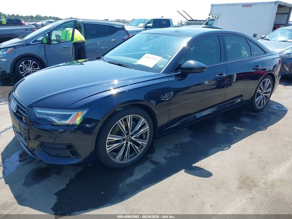 2021 AUDI A6 — I2