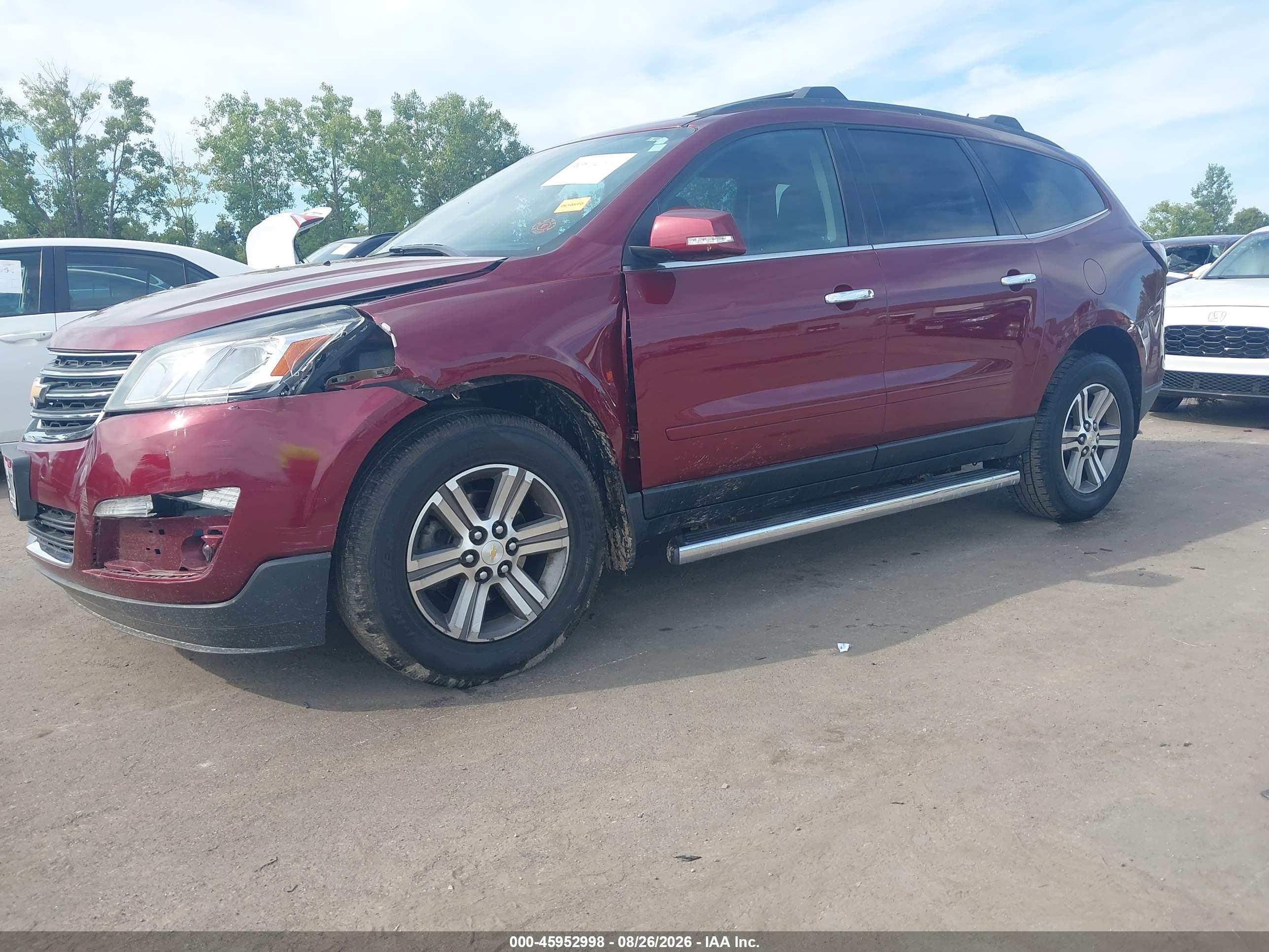 2016 CHEVROLET TRAVERSE 1LT — I2