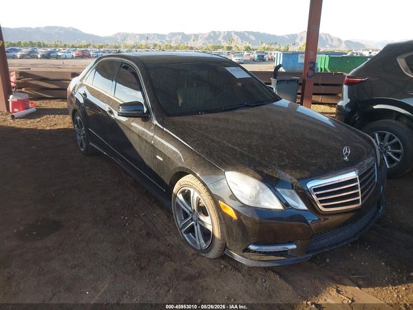 2012 MERCEDES-BENZ E 350 4MATIC — I1