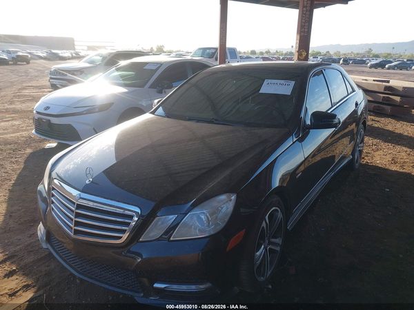 2012 MERCEDES-BENZ E 350 4MATIC — I2