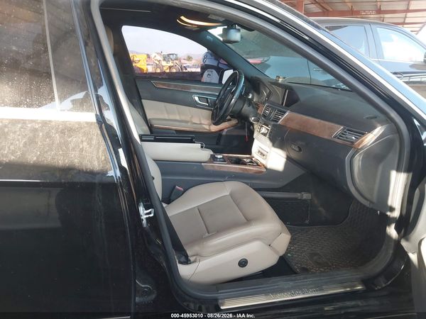 2012 MERCEDES-BENZ E 350 4MATIC — I5