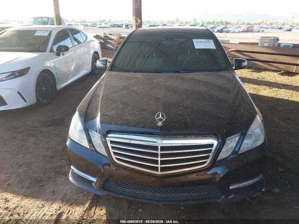 2012 MERCEDES-BENZ E 350 4MATIC — I6
