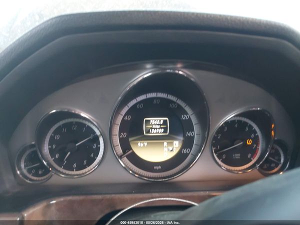 2012 MERCEDES-BENZ E 350 4MATIC — I7