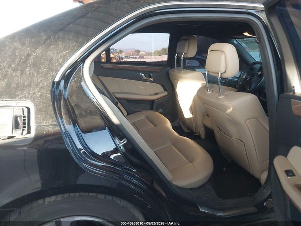 2012 MERCEDES-BENZ E 350 4MATIC — I8
