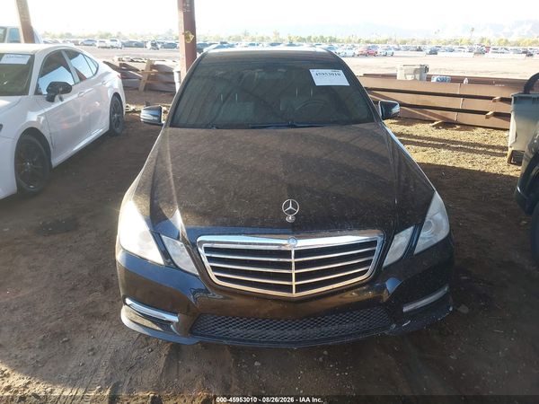 2012 MERCEDES-BENZ E 350 4MATIC — I115