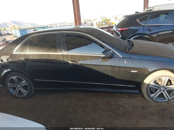 2012 MERCEDES-BENZ E 350 4MATIC — I116