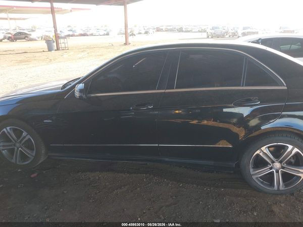 2012 MERCEDES-BENZ E 350 4MATIC — I117