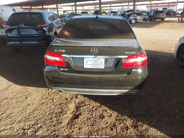 2012 MERCEDES-BENZ E 350 4MATIC — I119