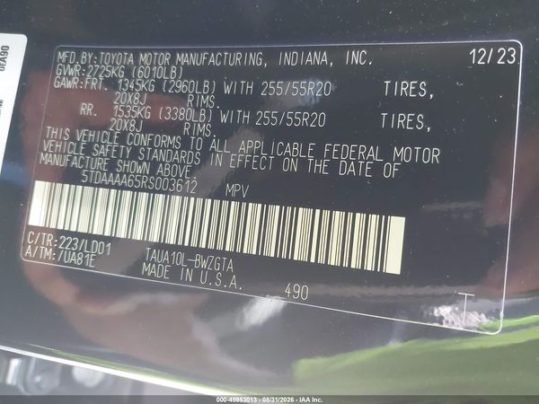 2024 LEXUS TX 350 LUXURY