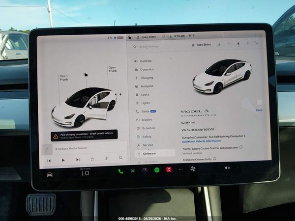 2020 TESLA MODEL 3 — I7