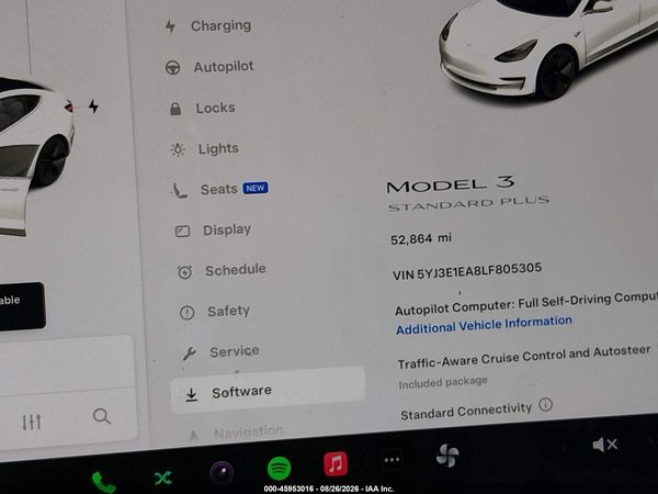 2020 TESLA MODEL 3 — I118