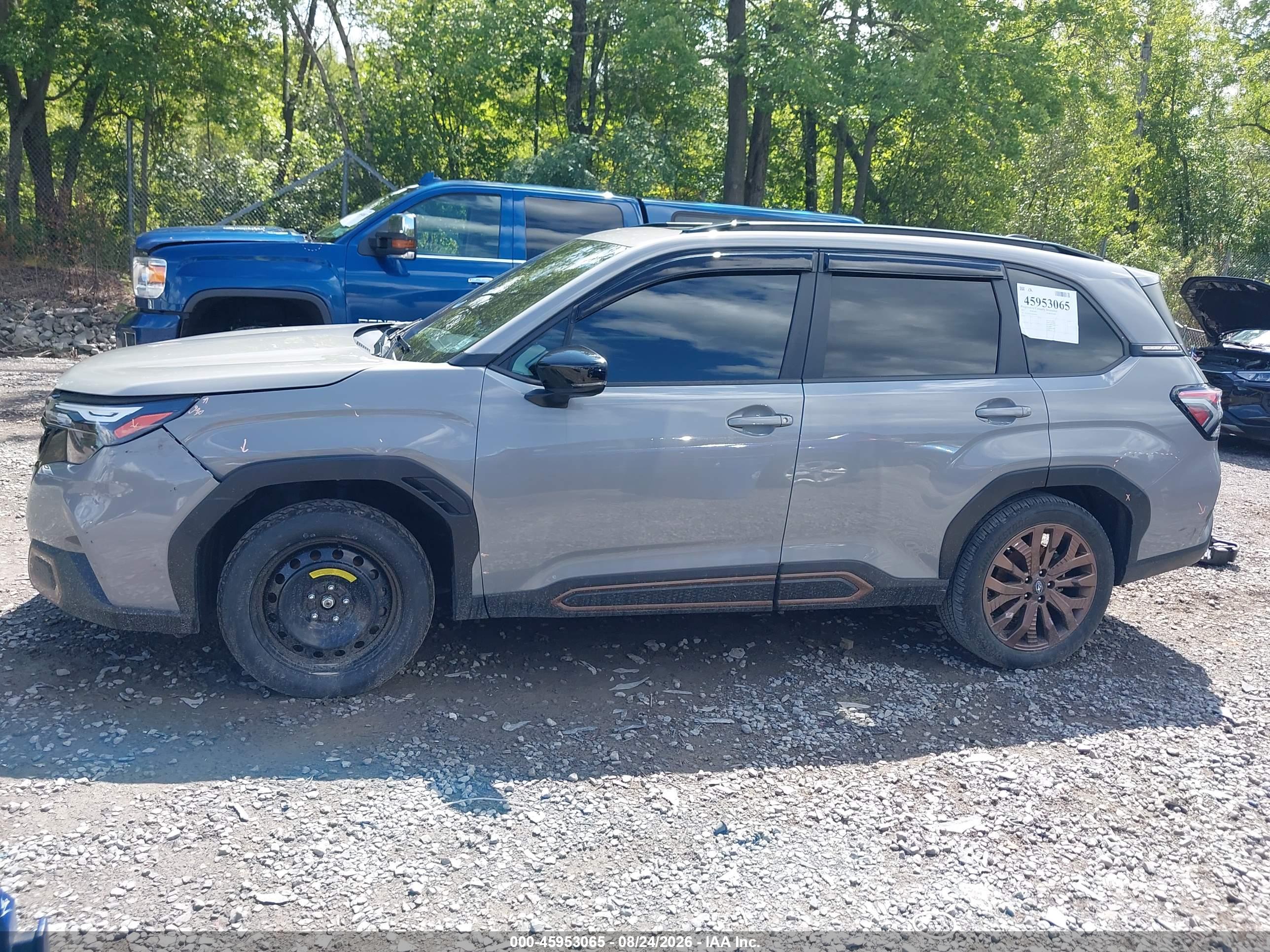 2025 SUBARU FORESTER SPORT