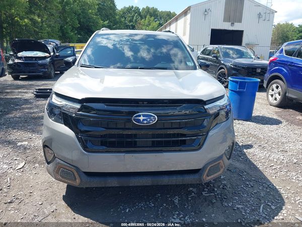 2025 SUBARU FORESTER SPORT
