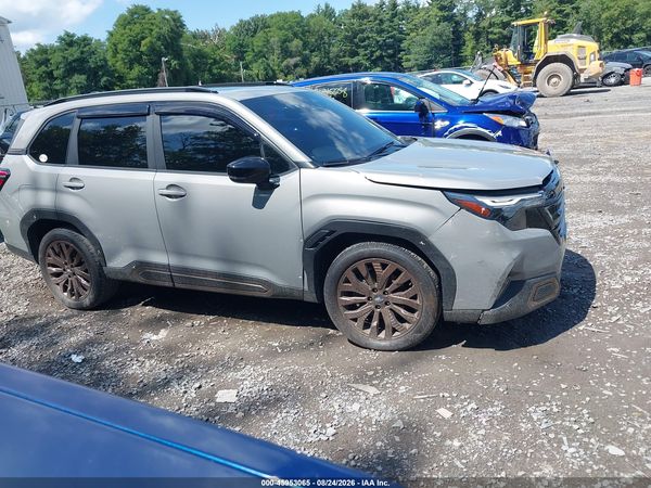 2025 SUBARU FORESTER SPORT