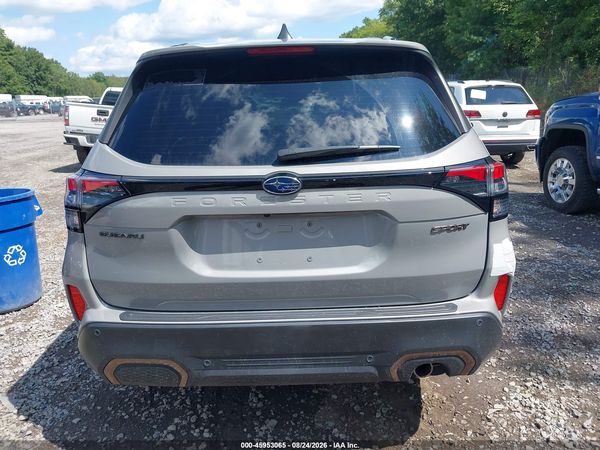 2025 SUBARU FORESTER SPORT