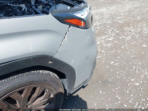 2025 SUBARU FORESTER SPORT