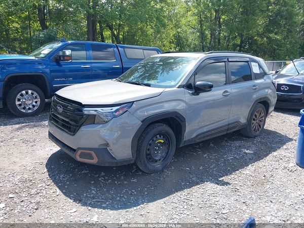 2025 SUBARU FORESTER SPORT