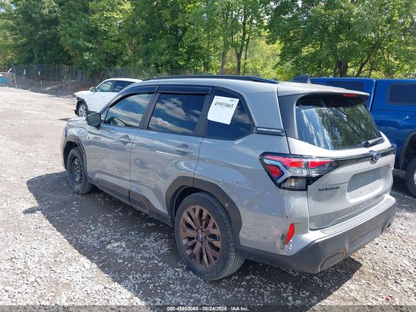 2025 SUBARU FORESTER SPORT
