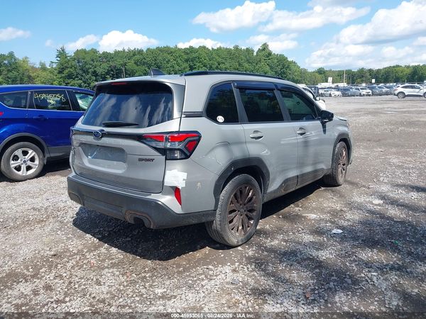 2025 SUBARU FORESTER SPORT