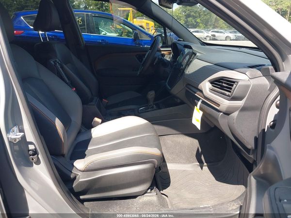 2025 SUBARU FORESTER SPORT