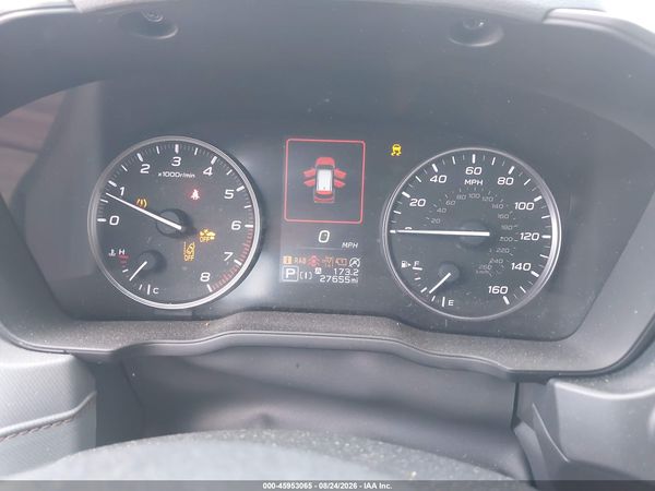 2025 SUBARU FORESTER SPORT