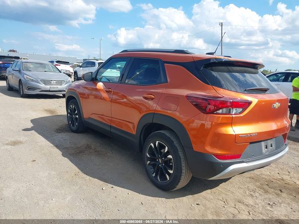2022 CHEVROLET TRAILBLAZER FWD LT — I3