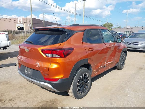 2022 CHEVROLET TRAILBLAZER FWD LT — I4