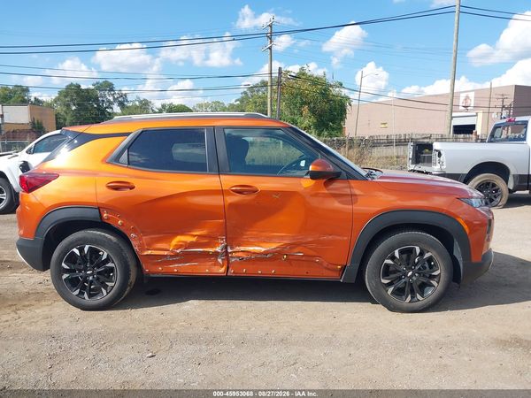 2022 CHEVROLET TRAILBLAZER FWD LT — I116