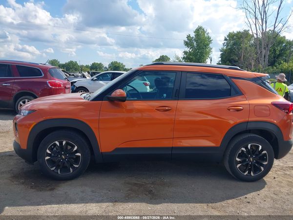 2022 CHEVROLET TRAILBLAZER FWD LT — I117